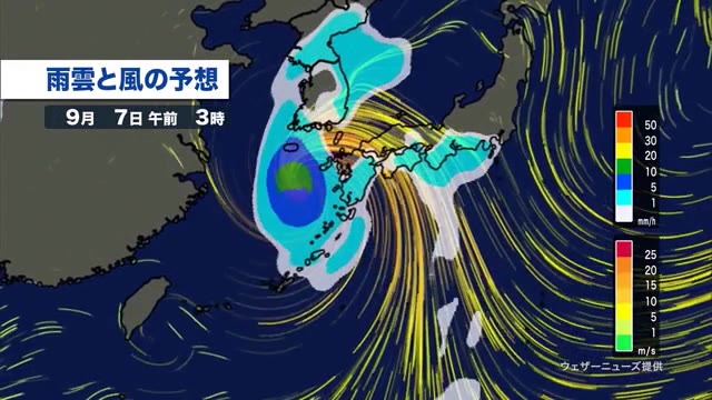 非常に強い台風１０号…気象台は早めに安全を確保するよう呼びかけ【岡山・香川】