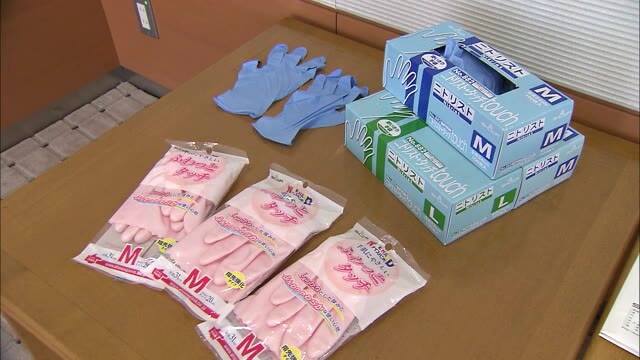 鳥インフルと新型コロナ支援に…手袋メーカーが香川県にゴム手袋贈呈【香川・坂出市】