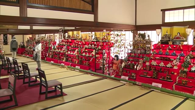 約５００体のひな人形が集合　毎年恒例の「おひな同窓会」が倉敷市で開催【岡山・倉敷市】