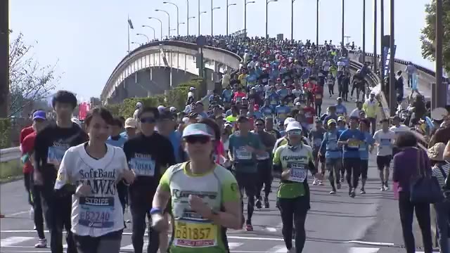 ２年ぶりに開催のおかやまマラソン２０２１　県民優先枠２倍に【岡山】