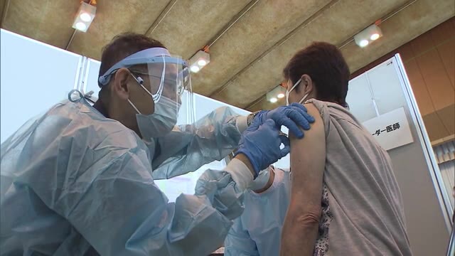 香川県内で初　歯科医師によるワクチン接種始まる【香川・三豊市】