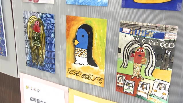 「世界の子供たちのアート展」障害のある子供たちが制作した８０点の作品を展示【岡山・岡山市】