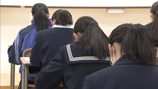 岡山県私立高校「選抜１期入試」出願状況まとまる　平均競争倍率は昨年を上回る【岡山】
