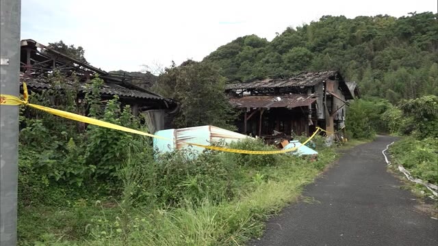 焼け跡から１人の遺体　住宅や牛舎など３棟を全焼　７５歳の男性か【香川・三豊市】