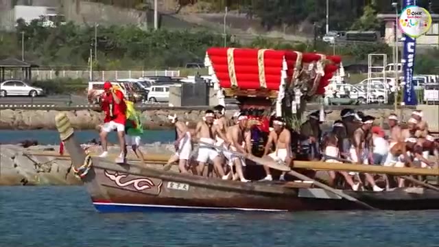 ４年ぶりに復活！小豆島の伝統行事　太鼓台が海から宮入り…勇壮な「オシコミ」【香川】