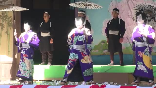 将来の担い手に…「田熊の舞台」で小学生が歌舞伎を披露　国重要有形民俗文化財指定５０周年祝う【岡山】