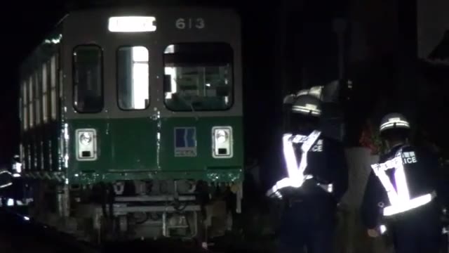 高松市のことでんの線路上を歩いていた女性が列車にはねられ死亡　約２時間運転見合わせ【香川】