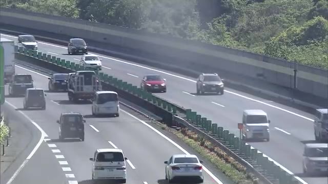 ＧＷ後半２日目　岡山・香川の高速道路では目立った渋滞は見られず【岡山・香川】
