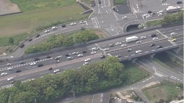 ５月５日　高速道渋滞予測　本州と四国結ぶ３橋・四国の予測区間と時間帯