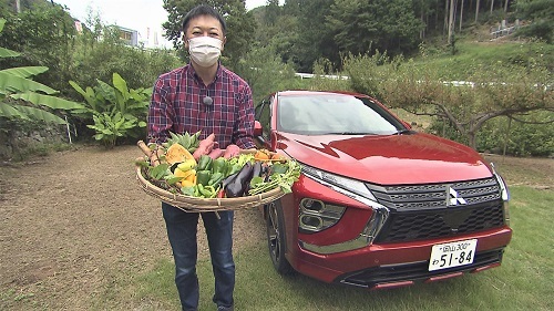 🚘話題のPHEVで秋のドライブへGO！～車の電気を使って秋野菜の天ぷらを作ってみた！～