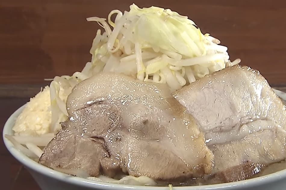 ボイRAメン『コスパ良し！岡山の次郎系イケ麺』