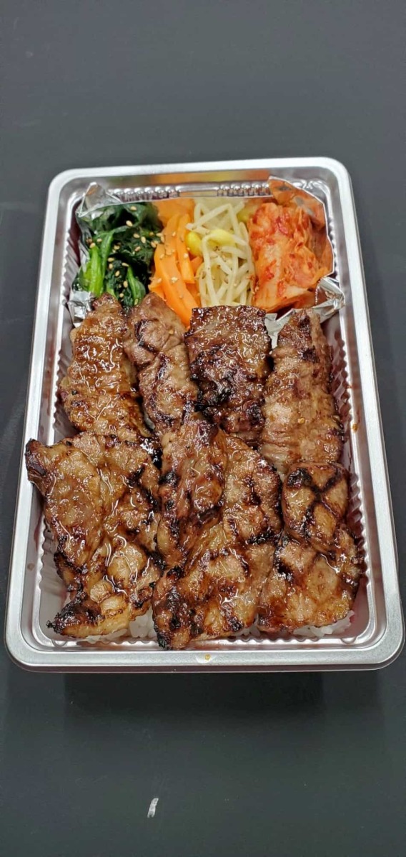 カルビ弁当　焼き肉レストラン大日亭(青江店)