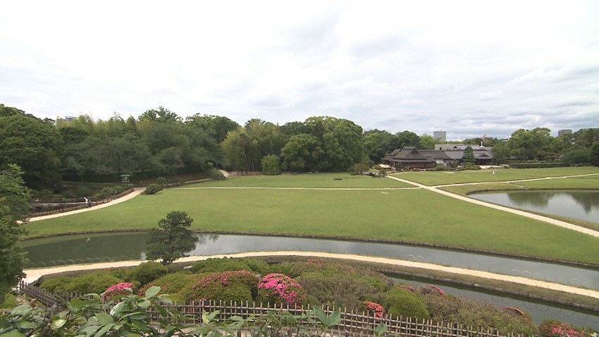 日本三名園の一つ、300年の歴史がある。…岡山後楽園（金バク！2020年6月12日OA）
