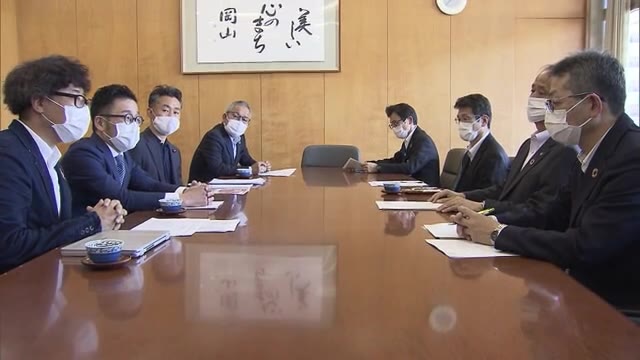 岡山市長に要望…飲食店が公式ガイドライン策定【岡山・岡山市】