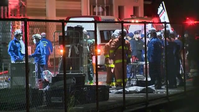 工場で有害物質の溶剤漏れ　３人救急搬送【岡山・勝央町】