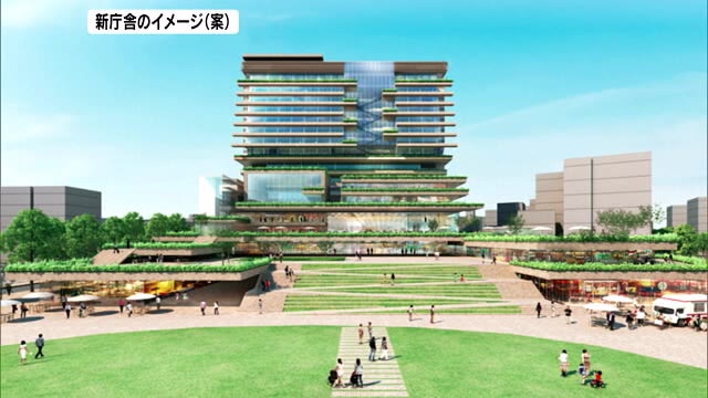イメージは岡山城！岡山市新庁舎の設計業者は東京の共同企業体【岡山・岡山市】