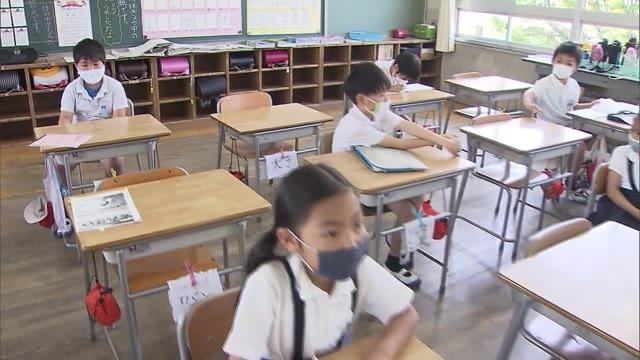 ６週間ぶり　高松市の小中学校で学校再開…しばらくは分散登校【香川・高松市】