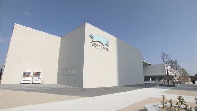 四国水族館6月1日再開へ　感染防止対策とってようやく【香川・宇多津町】