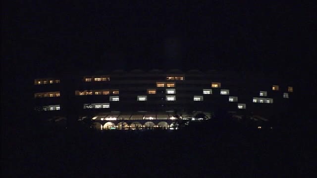 光の文字でパフォーマンス　地元の人にエール！NEWレオマワールド【香川・丸亀市】