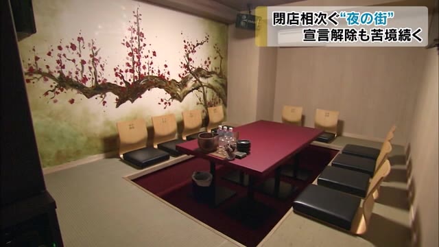 緊急事態宣言の全面解除　でも…厳しさ続く夜の街【岡山・岡山市】