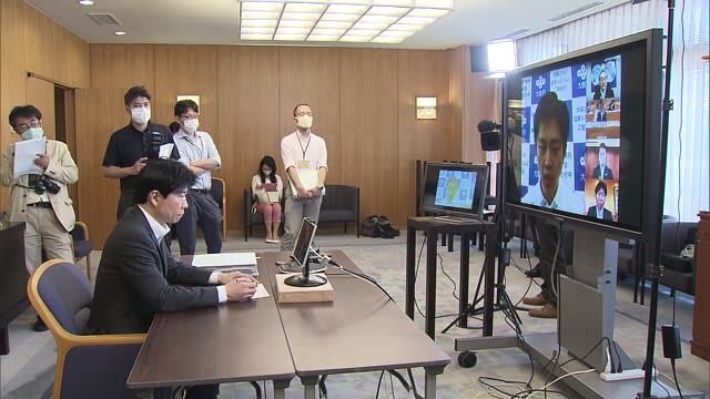 第２波懸念の中…全国知事会議「日本再生宣言」ピンチをチャンスに【岡山・香川】