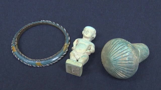 埋もれかけていた古代文化再び…岡崎コレクション！オリエント美術館に寄贈【岡山・岡山市】