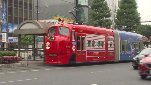 「おかでんチャギントン」運行再開！人気の観光路面電車【岡山・岡山市】