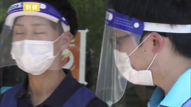 コロナ禍で３密どう防ぐ？高梁市で避難所運営訓練【岡山・高梁市】