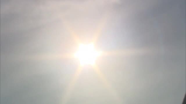 梅雨の晴れ間は厳しい暑さ…マスク着用で熱中症の注意を気象台が警鐘【岡山・香川】