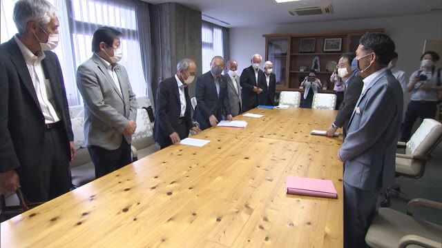 新型コロナで大打撃の交通事業４団体　県に支援要望書【岡山】