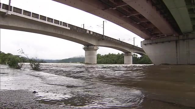 １００ミリを超える雨で在来線に影響…気象台は引き続き注意を呼びかけ【岡山・香川】