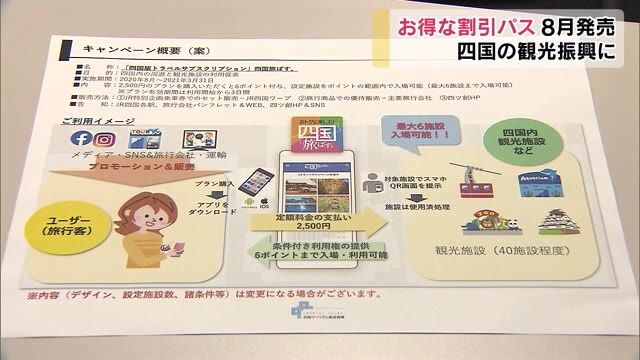 定額制割引パスが８月にスタート！四国の観光復興に弾みをつける【香川】