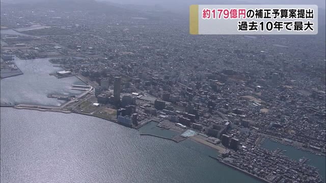 香川県が過去１０年で最大規模　観光産業支援など約１７８億余の補正予算案【香川】