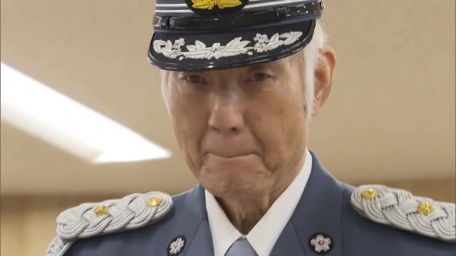 治安維持に努めます！悪役俳優の八名信夫さん特殊詐欺被害防止呼び掛け【岡山】