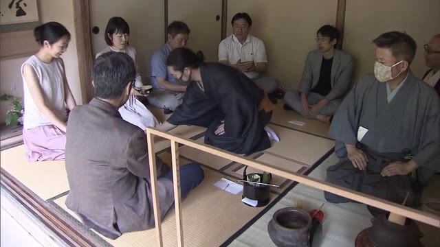 150年ぶりに復活…臨済宗の開祖栄西も住職を務めた金山寺で茶会【岡山・岡山市】