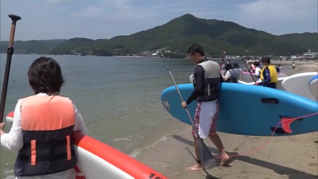 小豆島の海水浴場オープン…観光産業守りたい…海開き神事【香川・小豆島町】