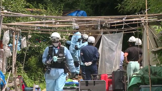 １００ミリ超える雨で住宅崩れ捜索…気象台は土砂災害に注意を呼びかけ【岡山・倉敷市】