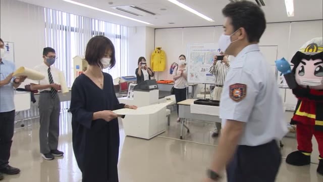 心肺停止の男性を救命 男女６人を表彰【岡山・岡山市】