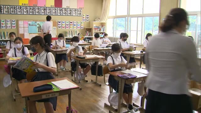 例年より３日短い夏休み…岡山・美咲町の小学校で終業式【岡山・美咲町】