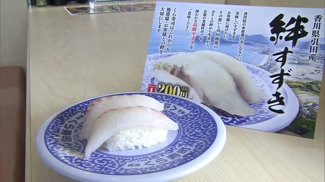 東かがわ市で養殖の高級魚スズキがピンチ…回転寿司チェーンが支援へ【香川・東かがわ市】