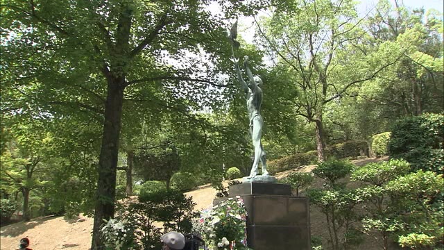 核兵器のない世界を…長崎原爆の日　高松市で平和祈念式【香川・高松市】