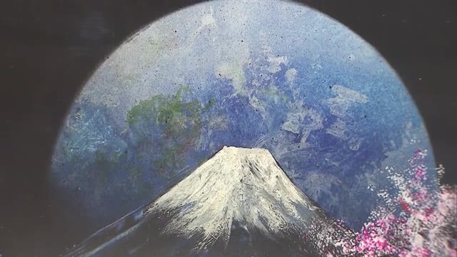 缶スプレーを使って芸術的な絵を描く！スプレーアートの世界【香川・高松市】