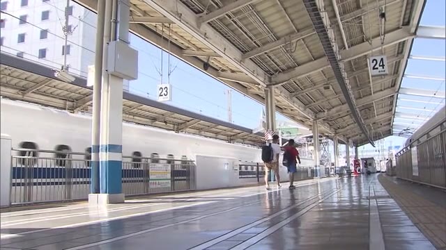 お盆休み最終日 交通機関は混雑見られず【岡山・岡山市】