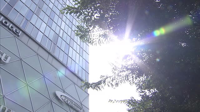 厳しい暑さ　気象台は高温注意情報発表し熱中症に注意を呼び掛け【岡山・香川】