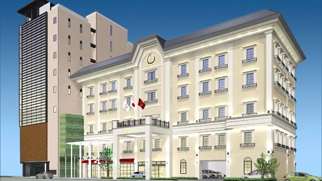 新本社は２０２１年秋に完成予定…吉兆庵ホールディングス本社　地鎮祭【岡山・岡山市】