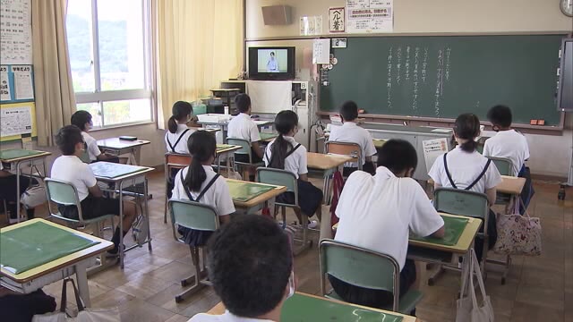 １０日ほど早い２学期スタート！高松市立の全ての小・中学校で始業式【香川・高松市】