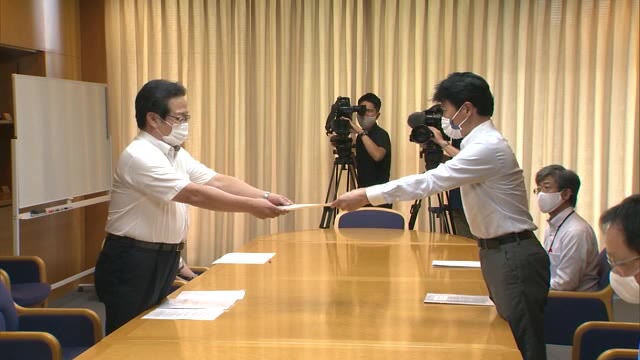連合岡山が県に要請…コロナ禍で労働者や学生に安心できる環境作り支援強化へ【岡山】