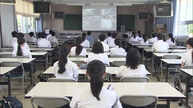 規模を縮小し開催　岡山市の高校でオープンスクール【岡山・岡山市】