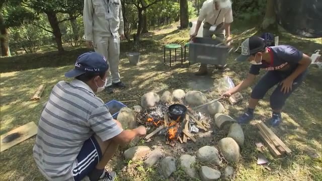 古代人の苦労を体験！猛暑の中むかしの塩づくりに挑戦【岡山・岡山市】