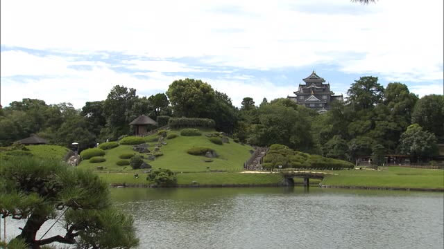 岡山県内３０の主要観光地を７月に訪れた人の人数がまとまる【岡山】